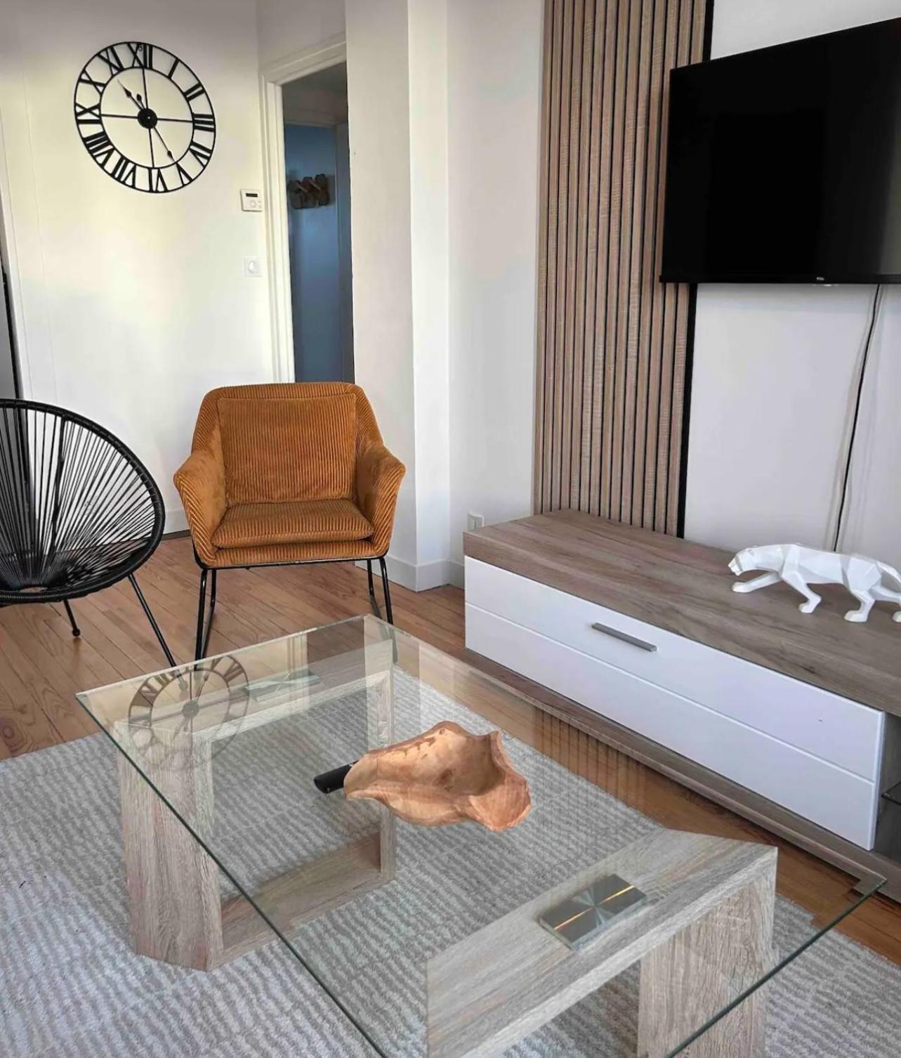 Apartamento Superbe Refait A Neuf